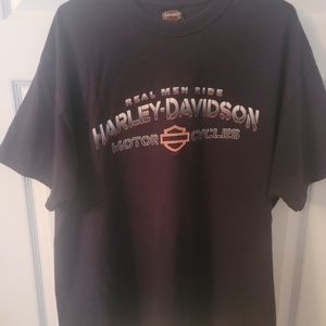 Mens SzXl Harley-Davidson Tshirt